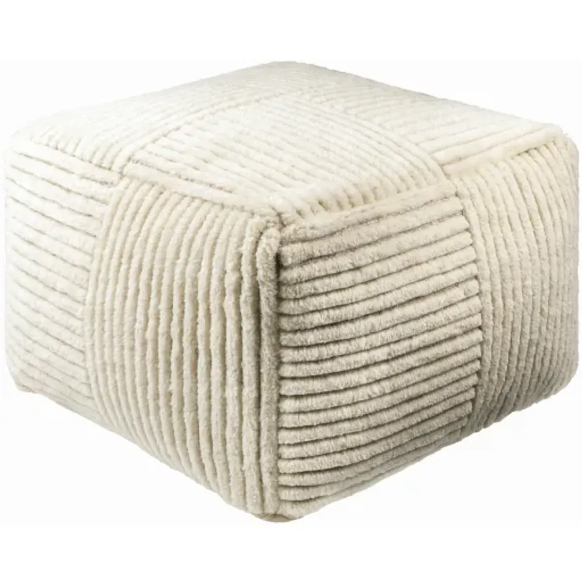 Tunisia TUPF-001 14"H x 24"W x 24"D Pouf