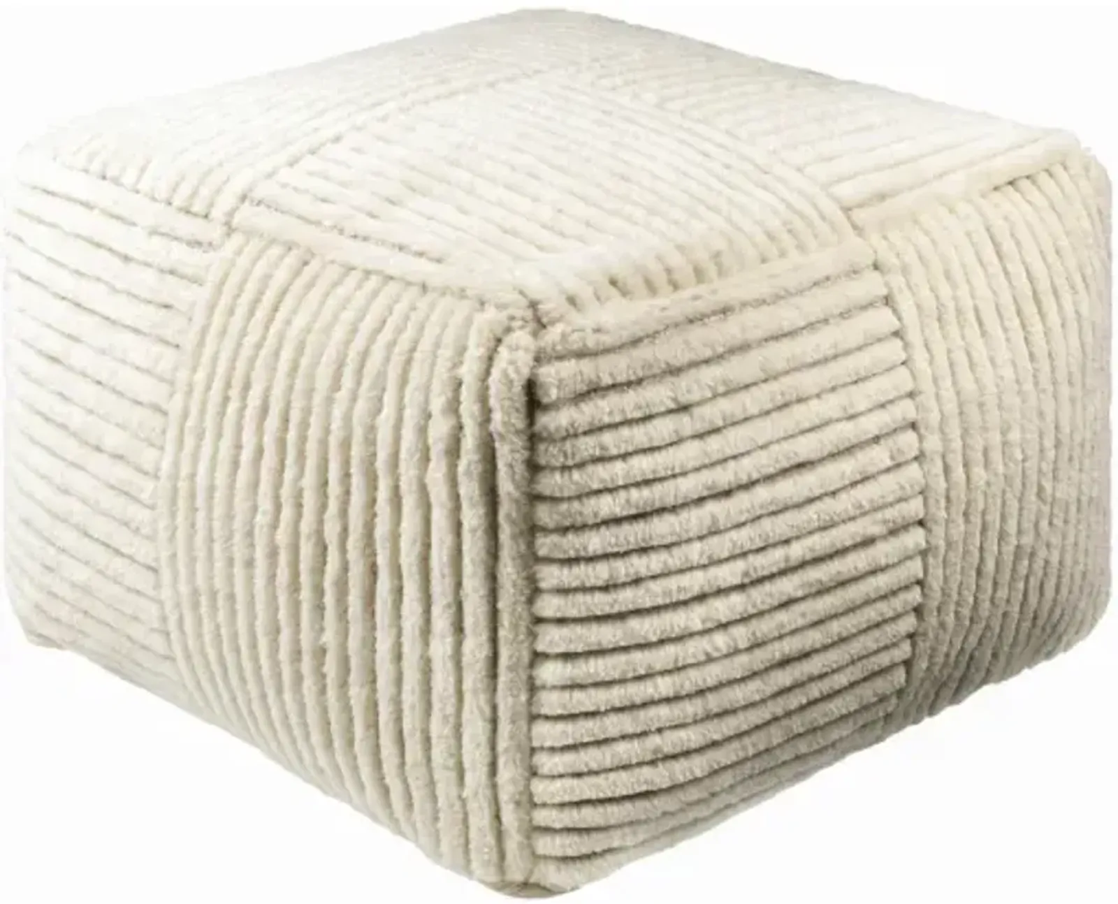 Tunisia TUPF-001 14"H x 24"W x 24"D Pouf