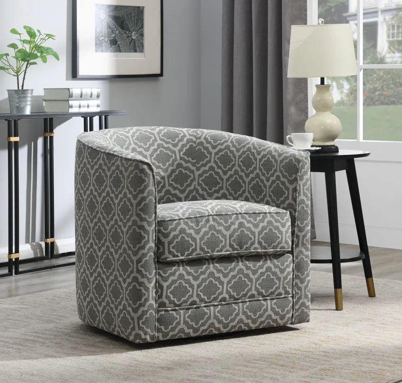 Milo Swivel Accent Chair