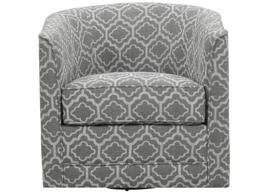 Milo Swivel Accent Chair