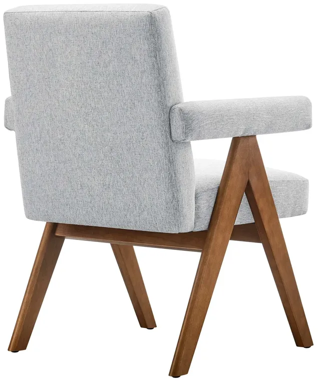 Lyra Fabric Dining Room Chair - Set of 2