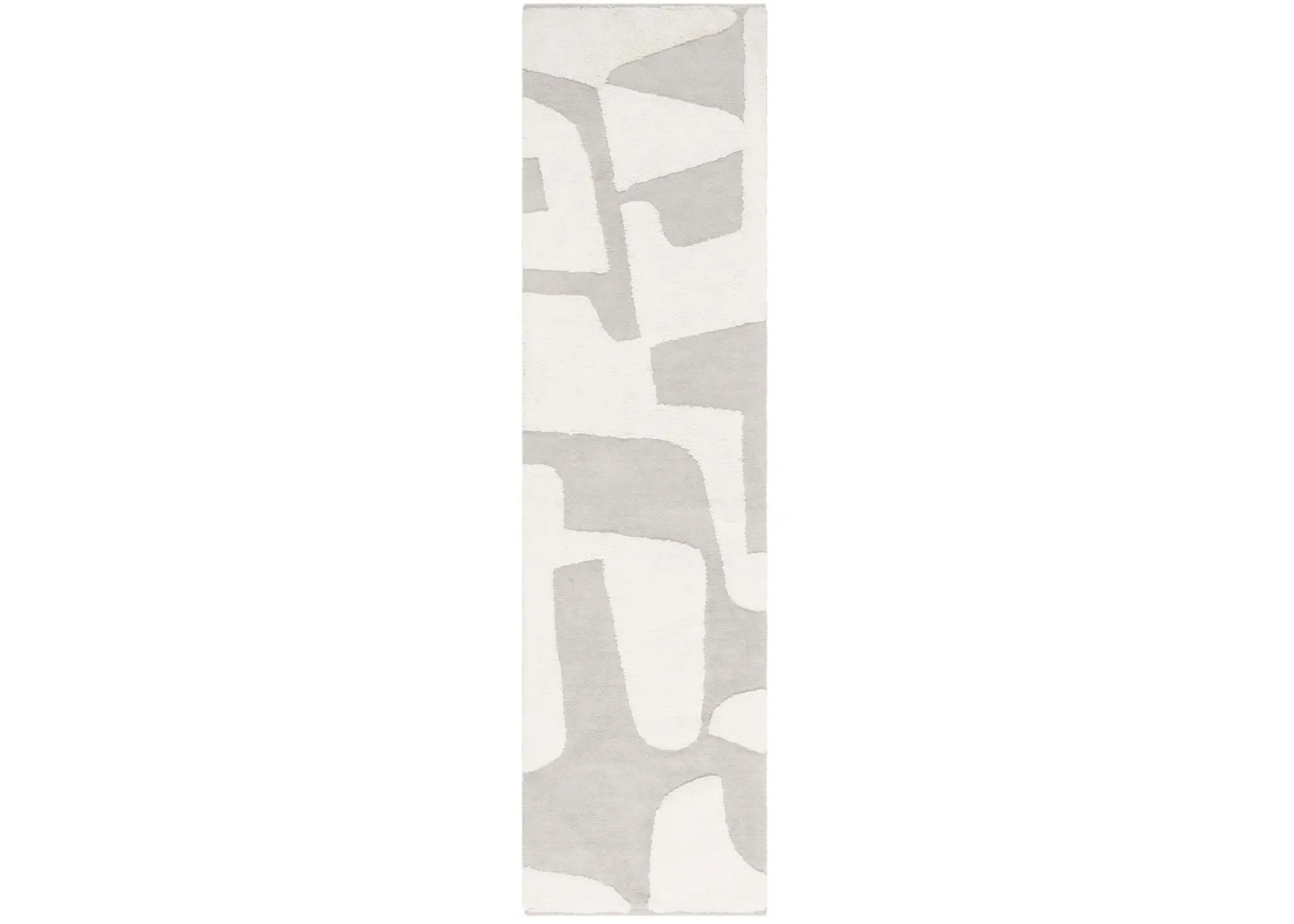 CASABLANCA 790 GREY  2'-3' x 9' Runner Rug