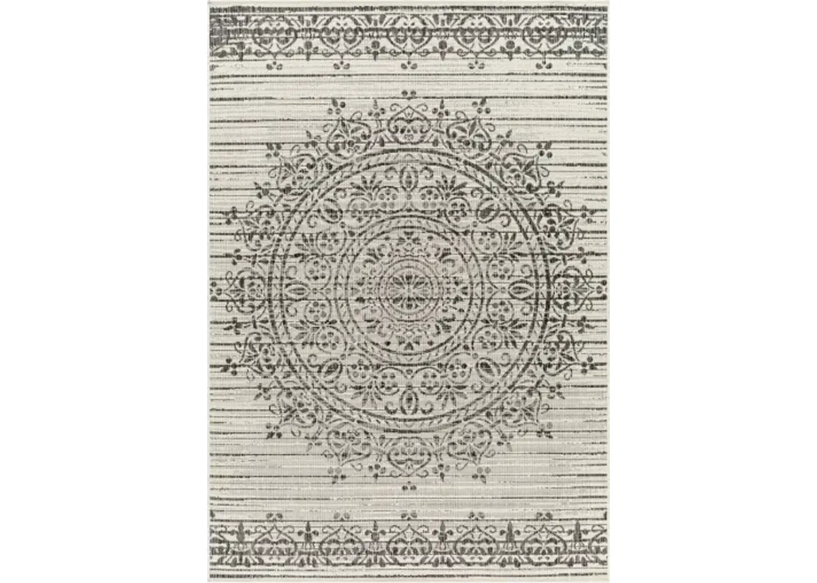 Ravello RVL-2332 7'10" x 10' Machine Woven Rug