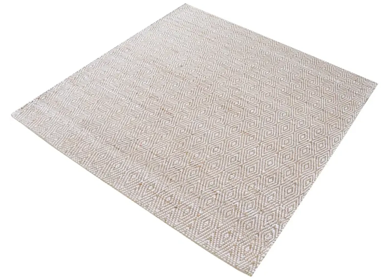 Elsie Handwoven Hemp and Cotton Rug