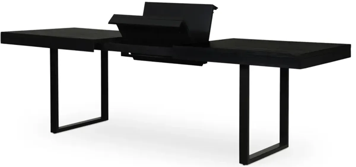 Ben Extension Dining Table Black