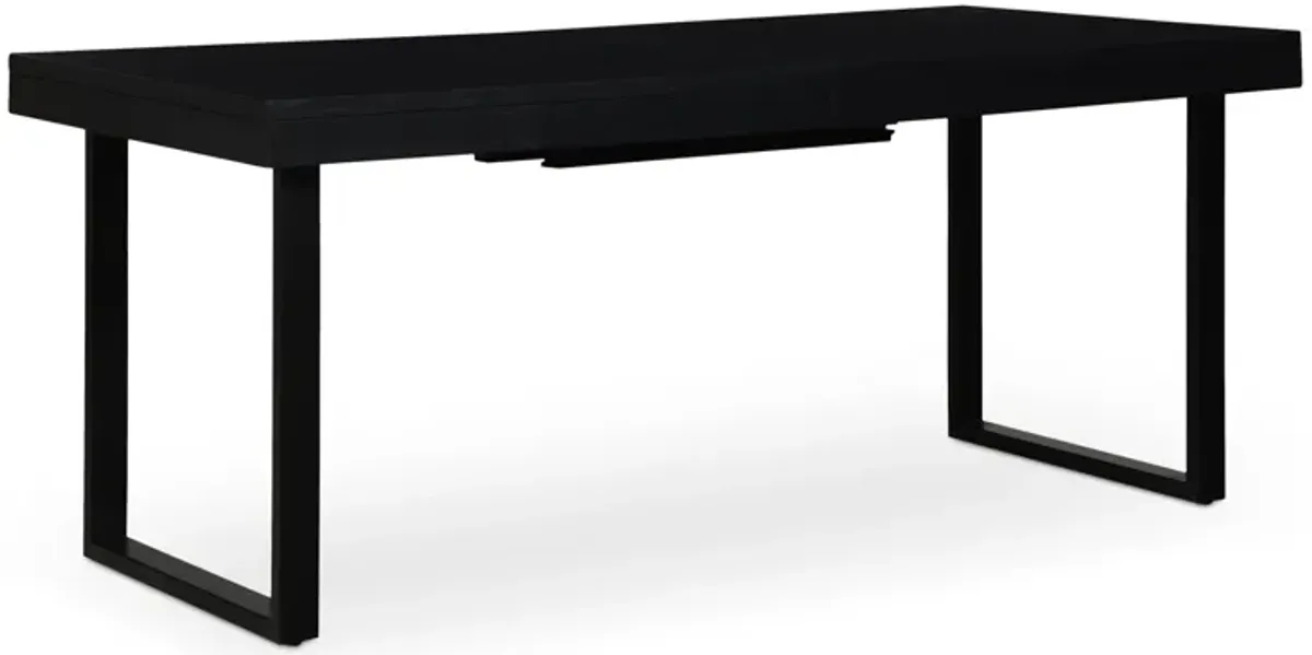 Ben Extension Dining Table Black