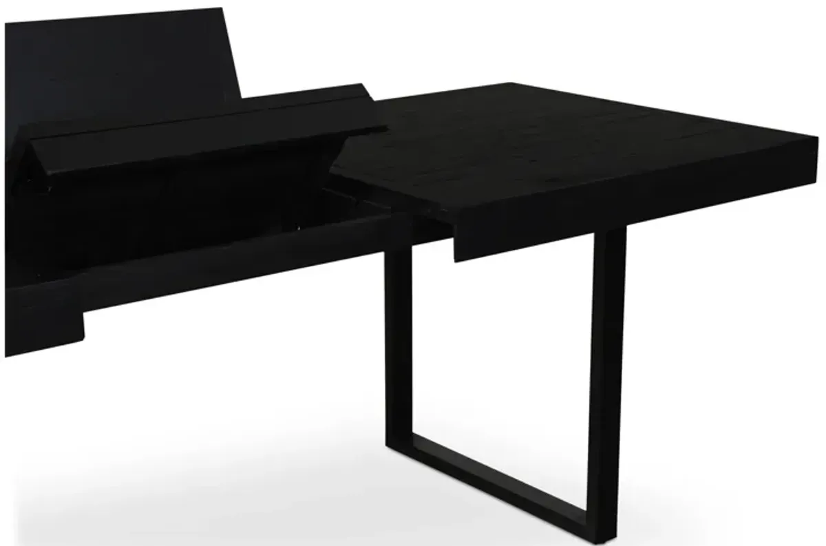 Ben Extension Dining Table Black