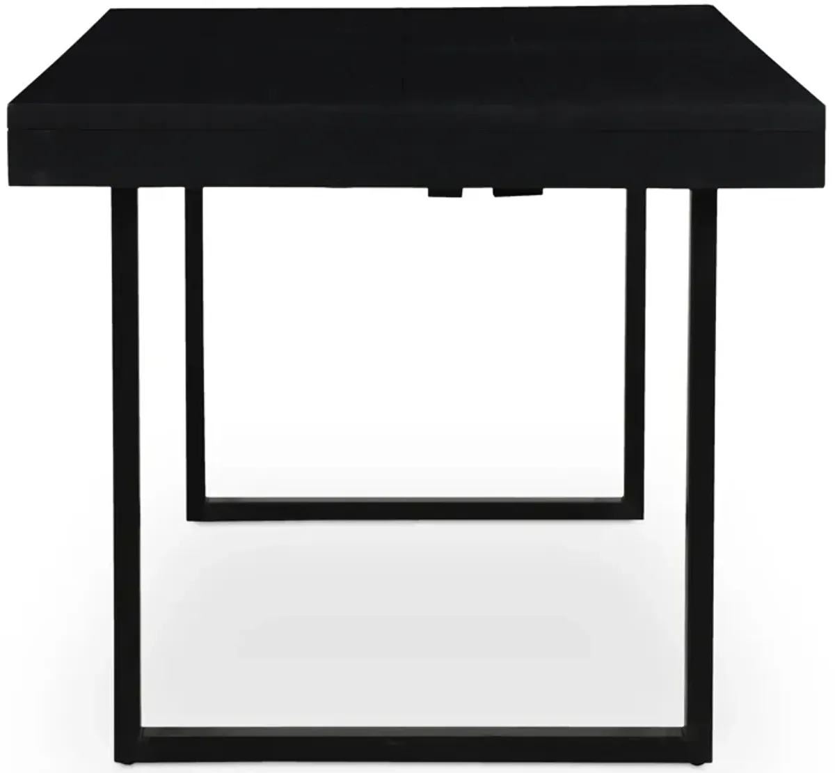 Ben Extension Dining Table Black