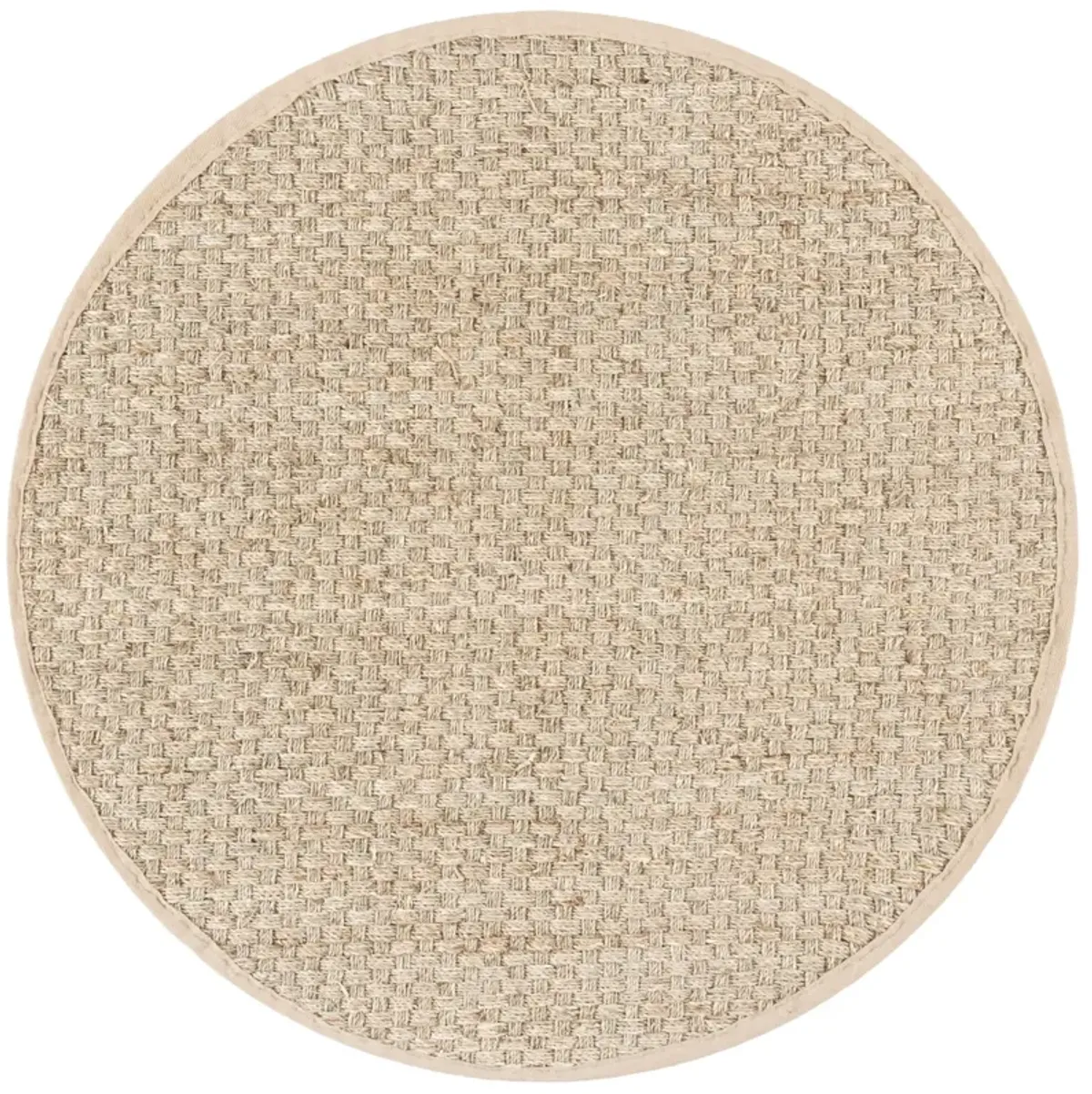 NF114 NATURAL  12' x 12' Round Round Rug