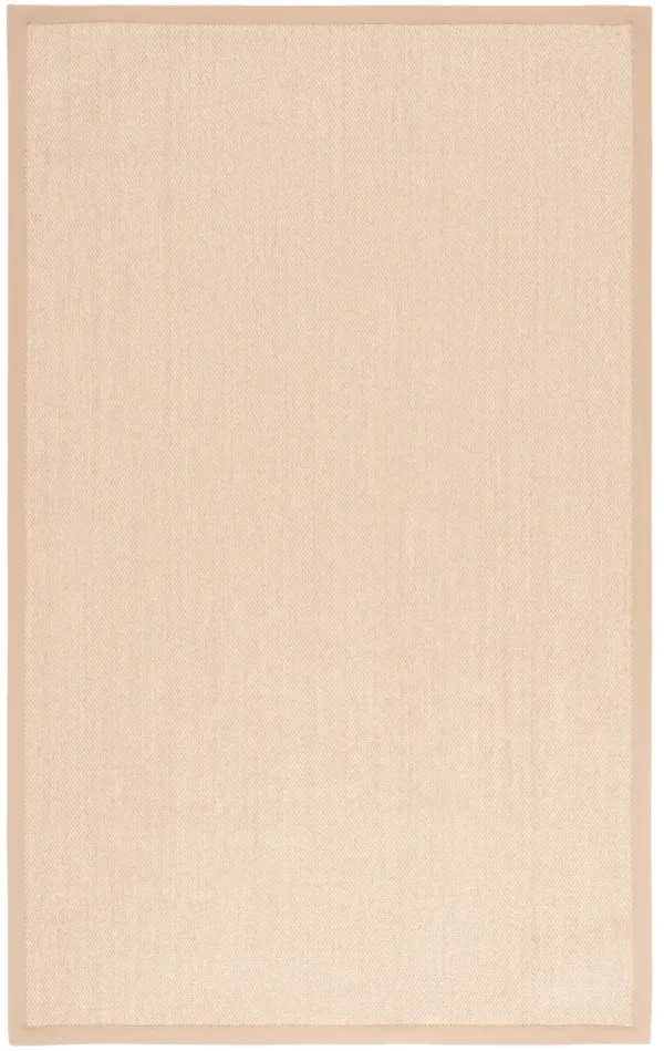 NATURAL FIBER 469 NATURAL 3' x 5' Small Rectangle Rug