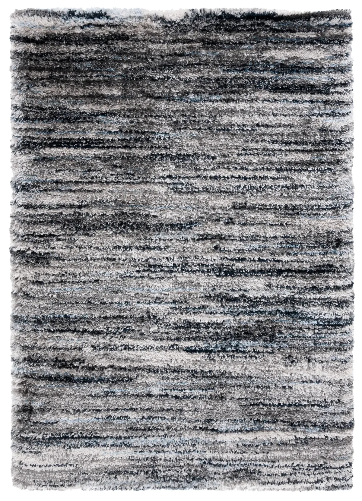 CLOUD SHAG 111 GREY  9' x 12' Large Rectangle Rug