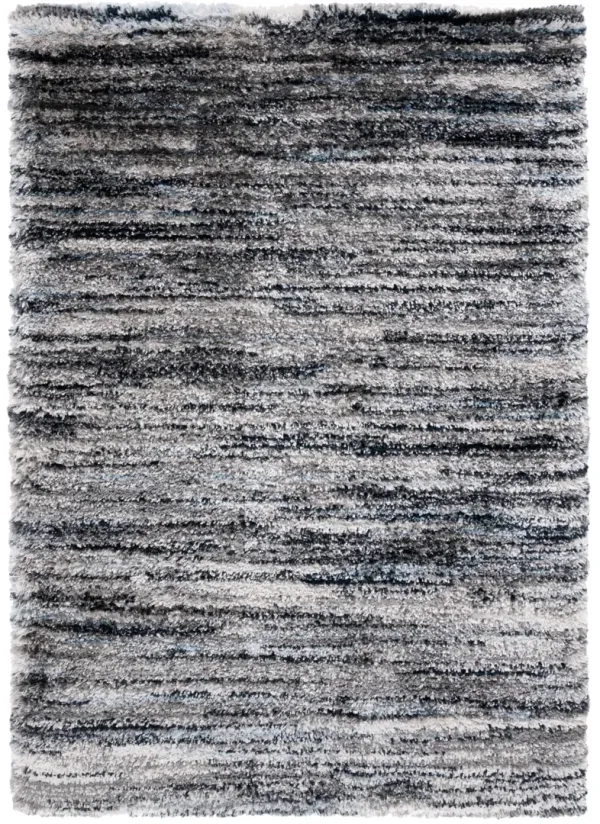 CLOUD SHAG 111 GREY  9' x 12' Large Rectangle Rug