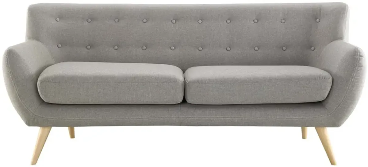 Remark Upholstered Fabric Sofa