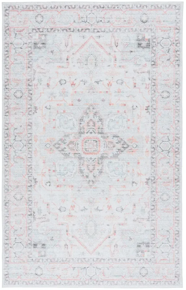 TUCSON 913 LIGHT GREY  4' x 6' Small Rectangle Rug