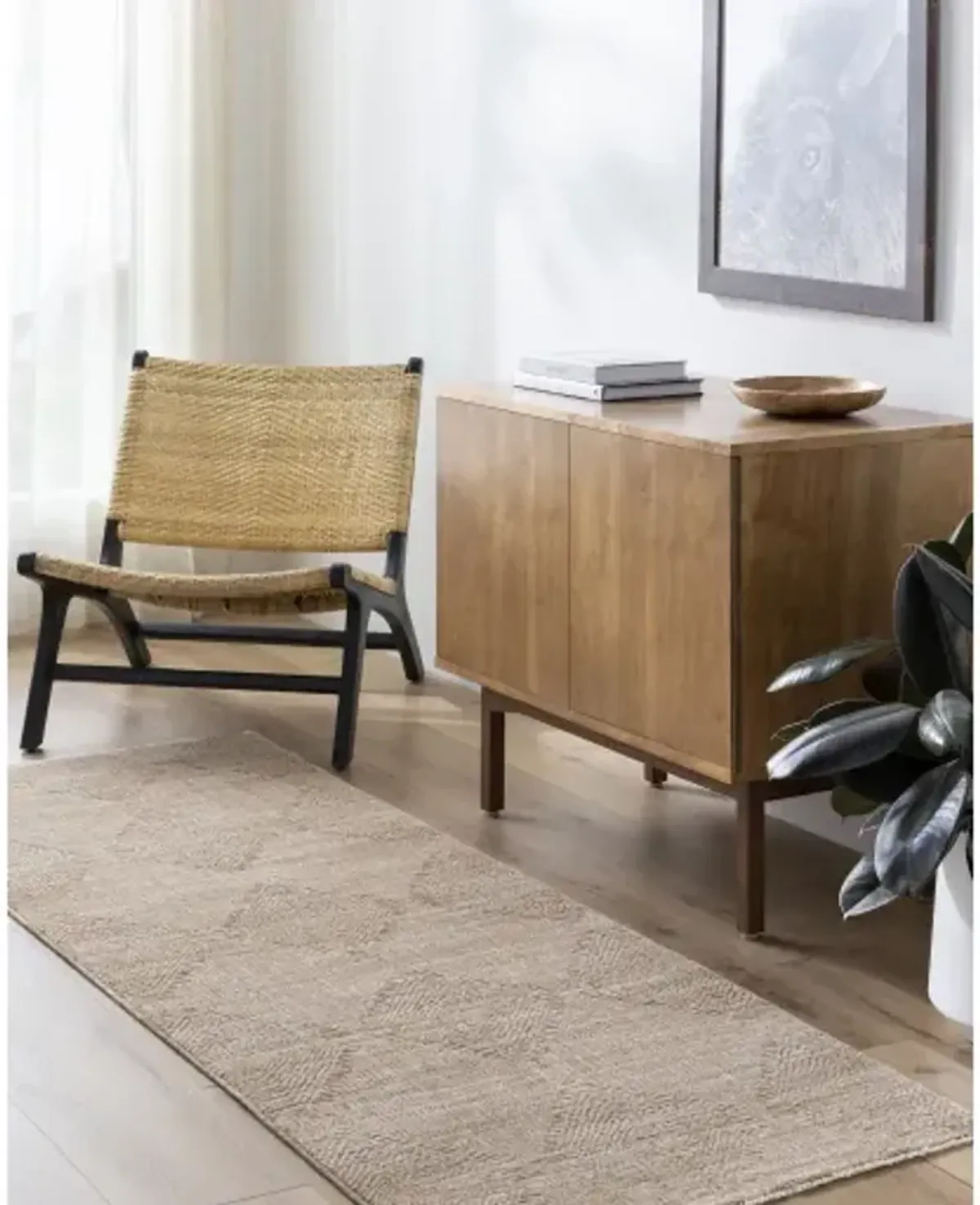Masterpiece MPC-2312 6'7" x 9'6" Machine Woven Rug