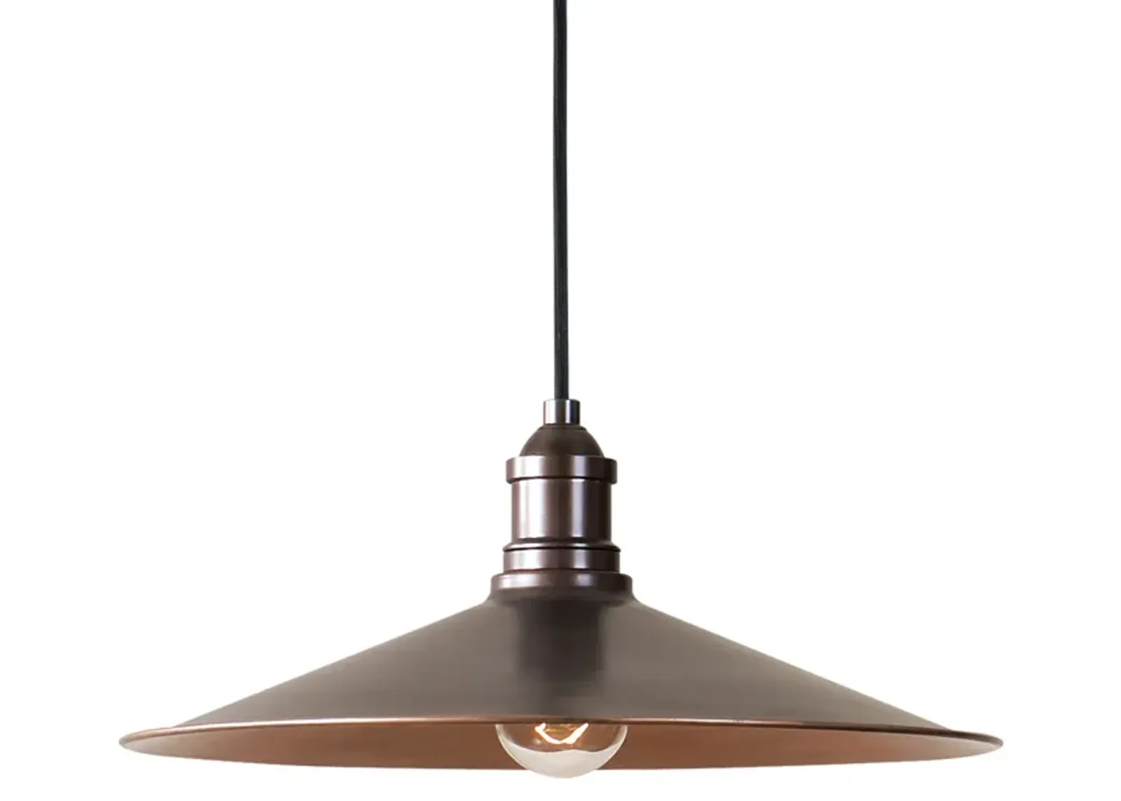 Barnstead 1 Light Copper Pendant