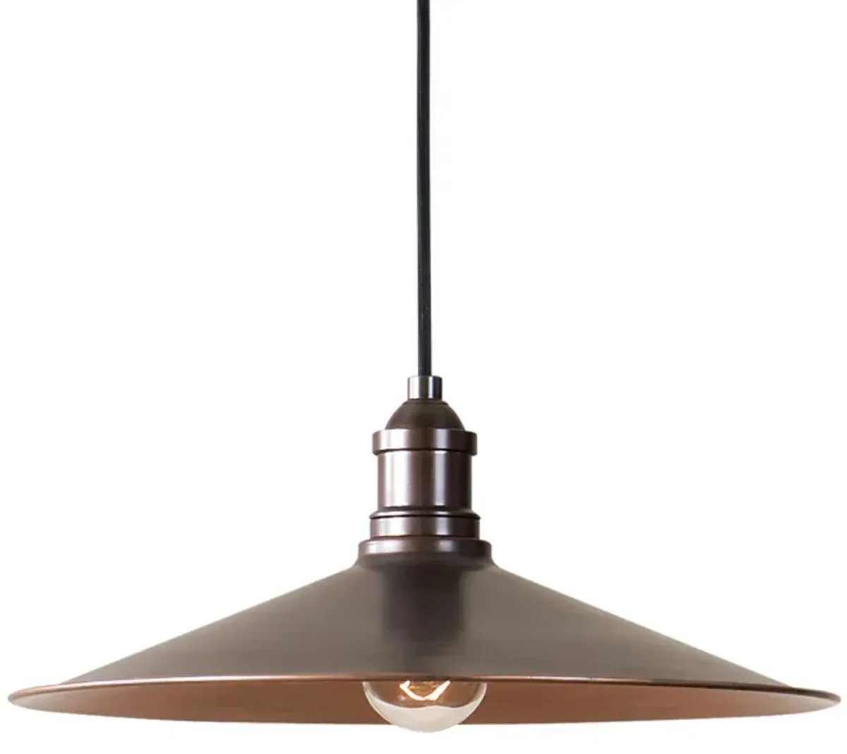 Barnstead 1 Light Copper Pendant