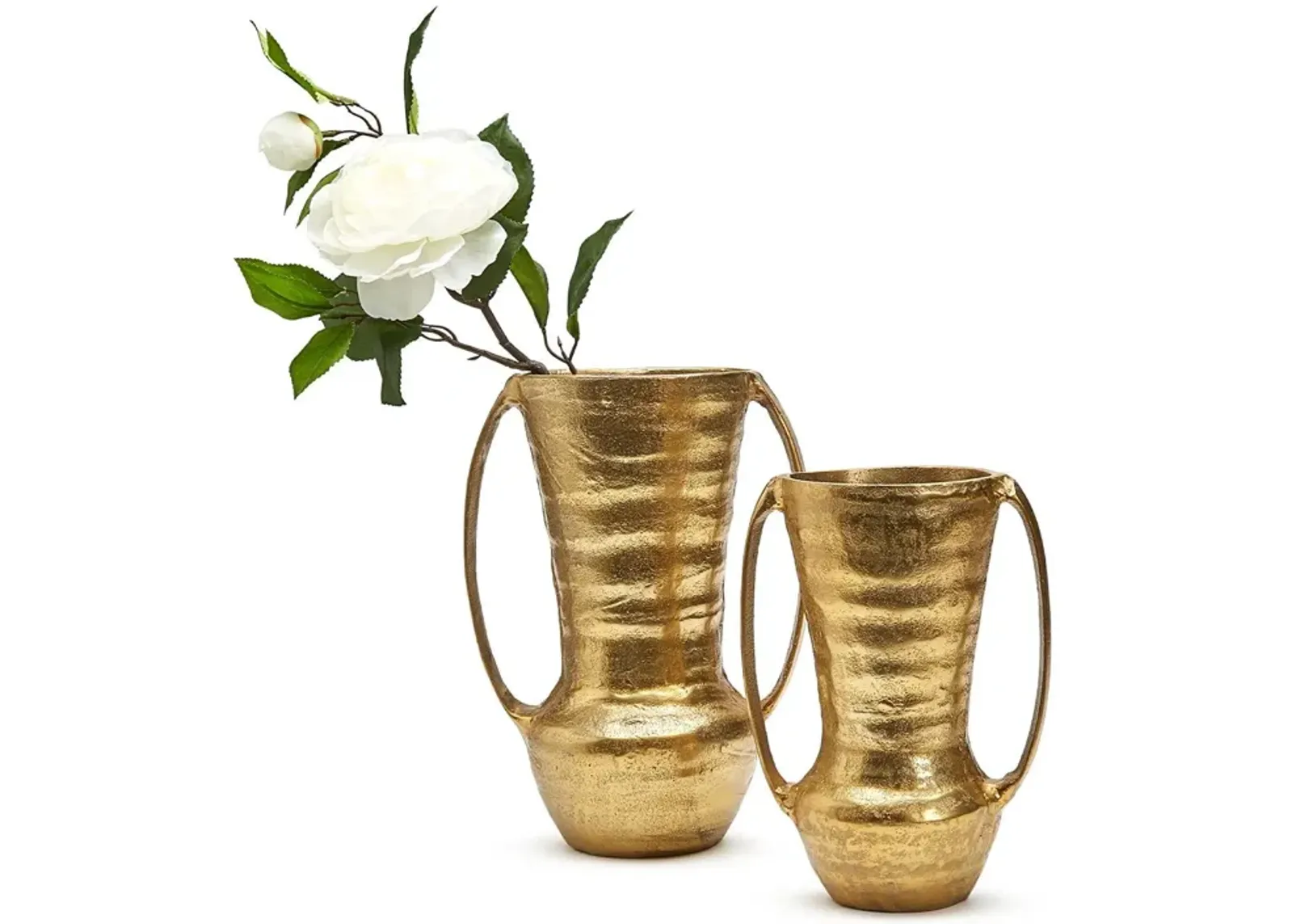 S/2 Golden Vase