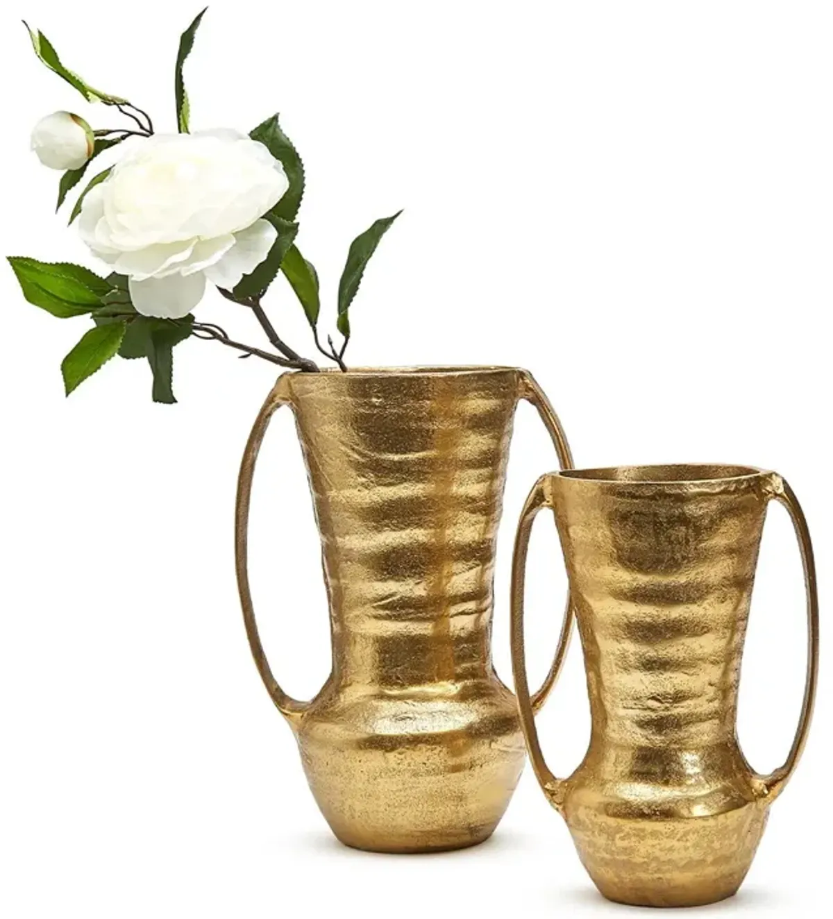 S/2 Golden Vase