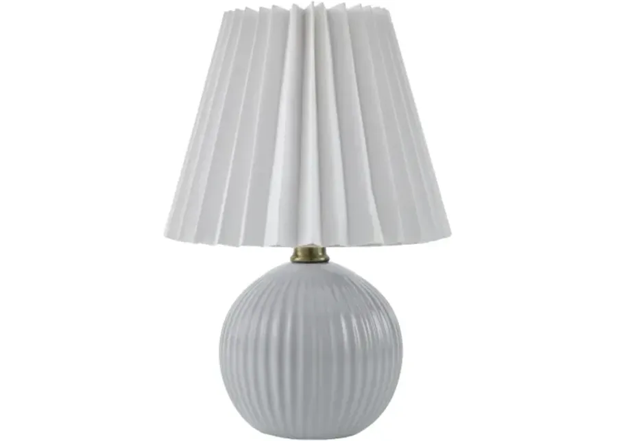 Ferez FRZ-003 12"H x 8"W x 8"D Accent Table Lamp