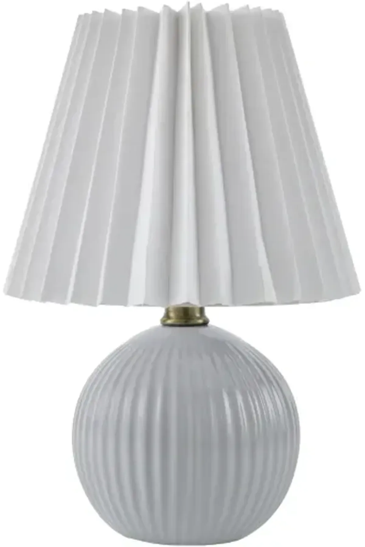 Ferez FRZ-003 12"H x 8"W x 8"D Accent Table Lamp