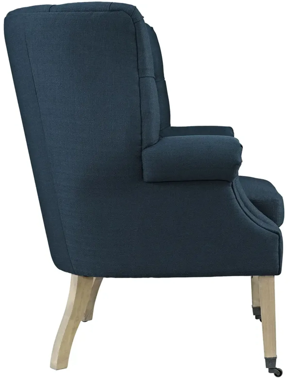 Chart Upholstered Fabric Lounge Chair