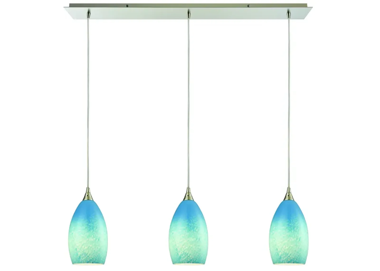 Earth Configurable Multi Pendant - Satin Nickel