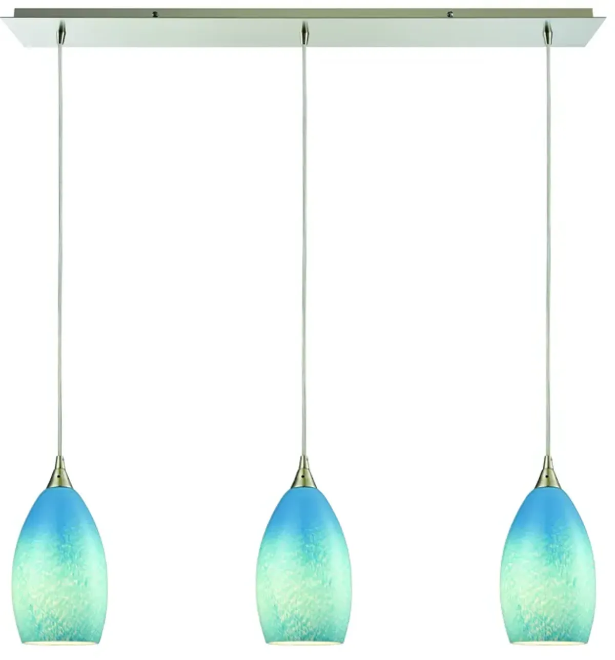 Earth Configurable Multi Pendant - Satin Nickel