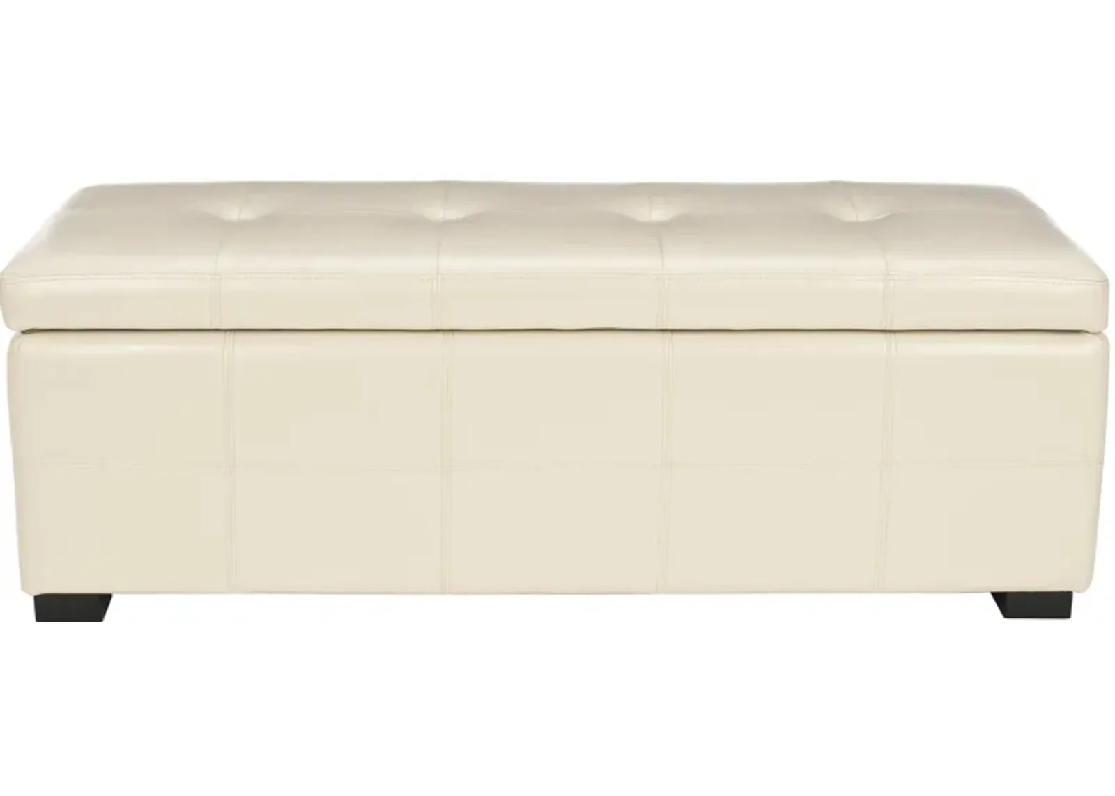 MAIDEN TUFTED STORAGE BENCH LG