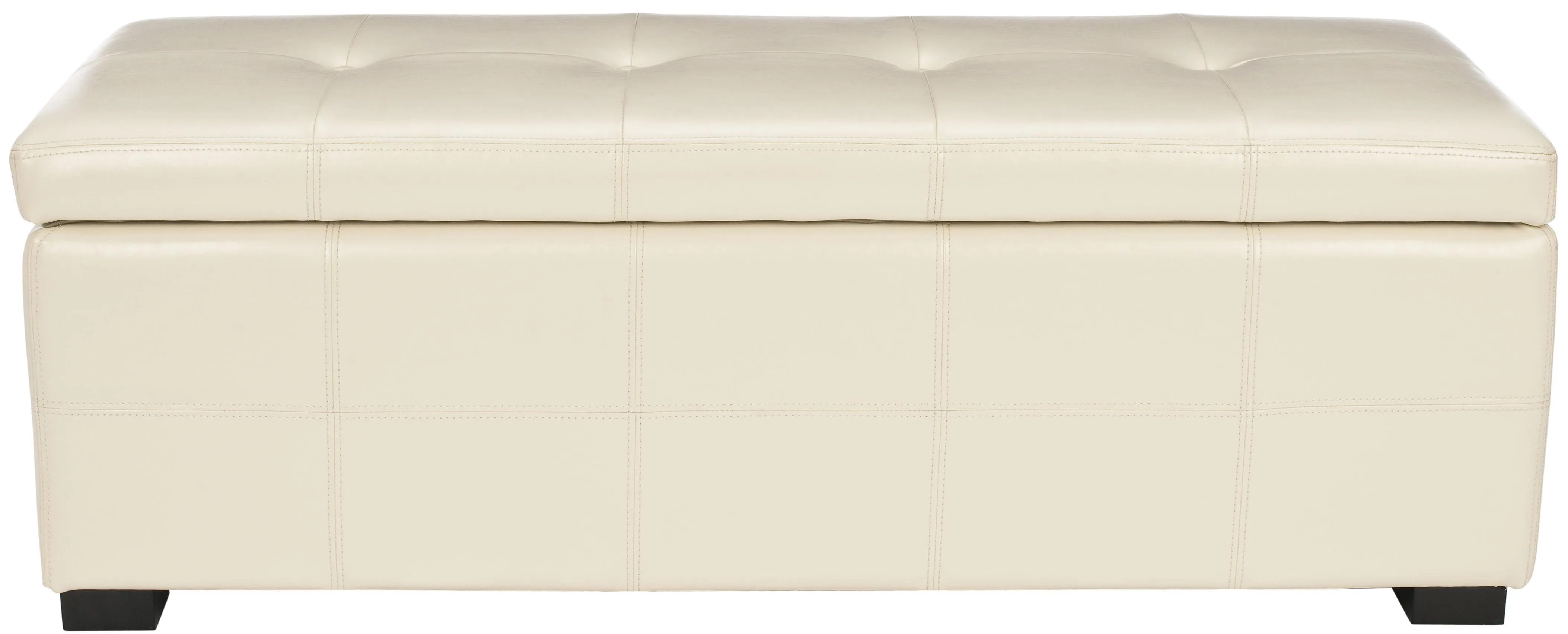 MAIDEN TUFTED STORAGE BENCH LG