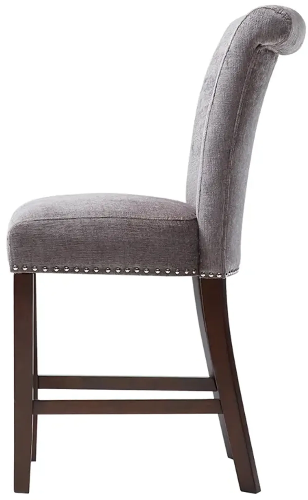 Madison Park Colfax Grey Counter Stool