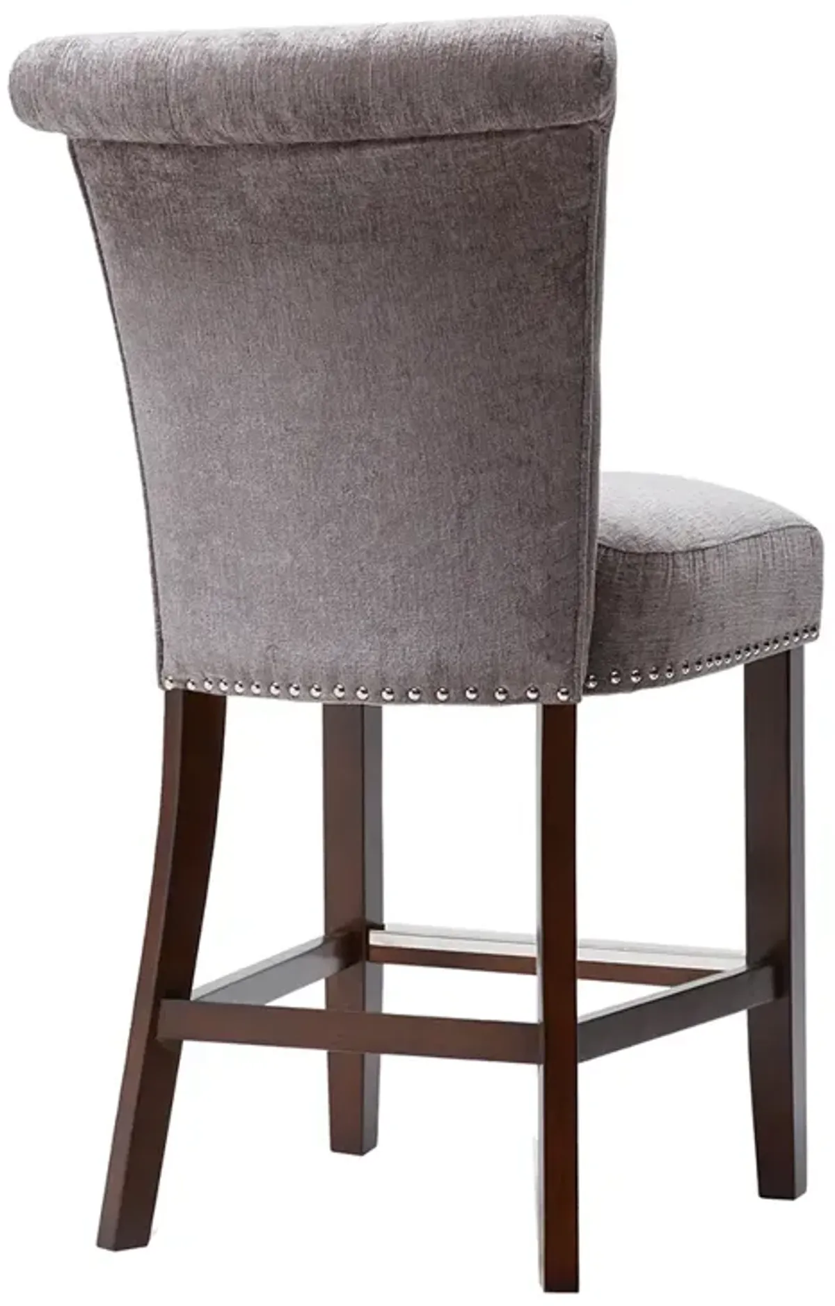 Madison Park Colfax Grey Counter Stool