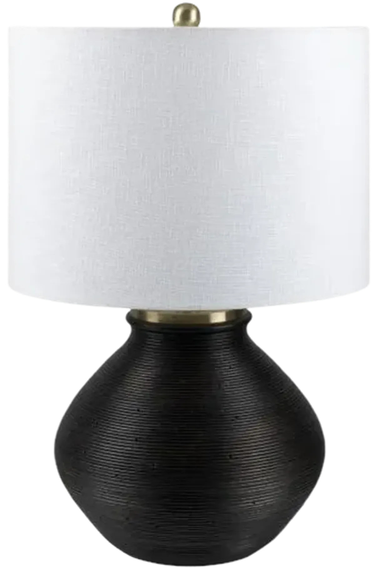 Brillo BLO-004 22"H x 14"W x 14"D Accent Table Lamp