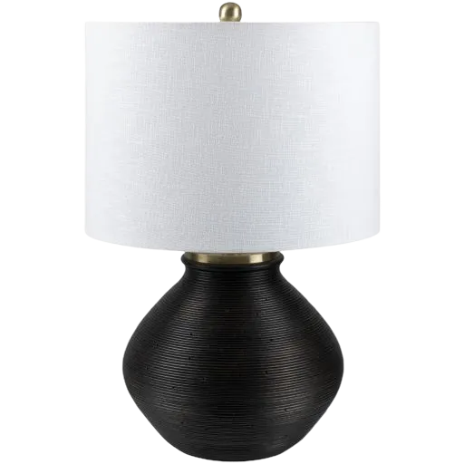 Brillo BLO-004 22"H x 14"W x 14"D Accent Table Lamp