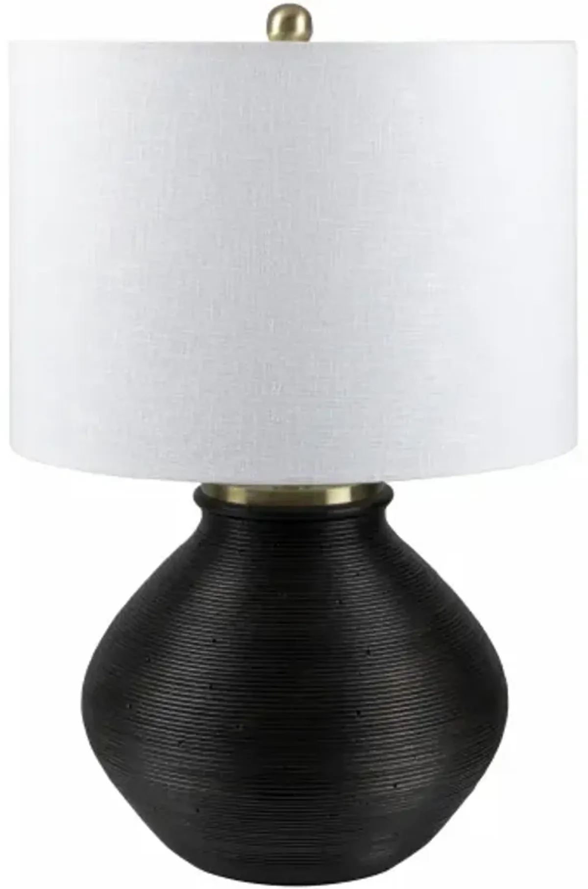 Brillo BLO-004 22"H x 14"W x 14"D Accent Table Lamp