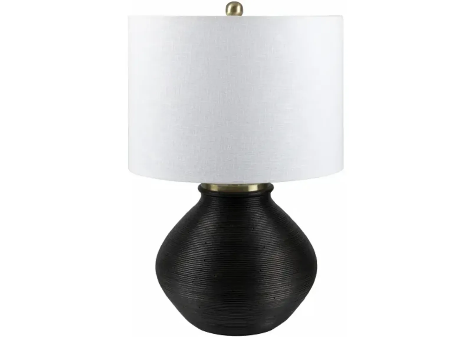 Brillo BLO-004 22"H x 14"W x 14"D Accent Table Lamp