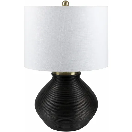 Brillo BLO-004 22"H x 14"W x 14"D Accent Table Lamp