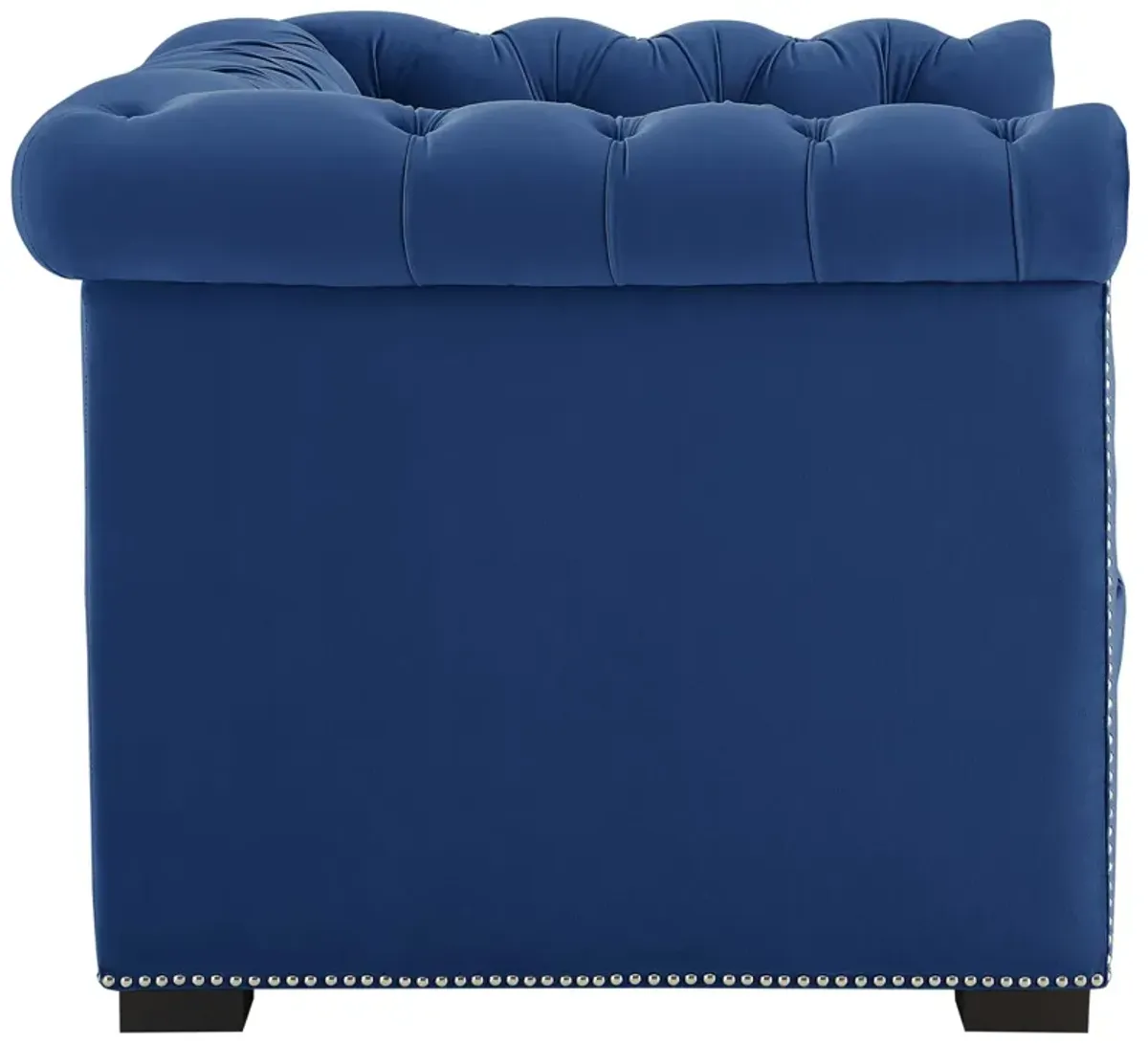 Heritage Performance Velvet Armchair