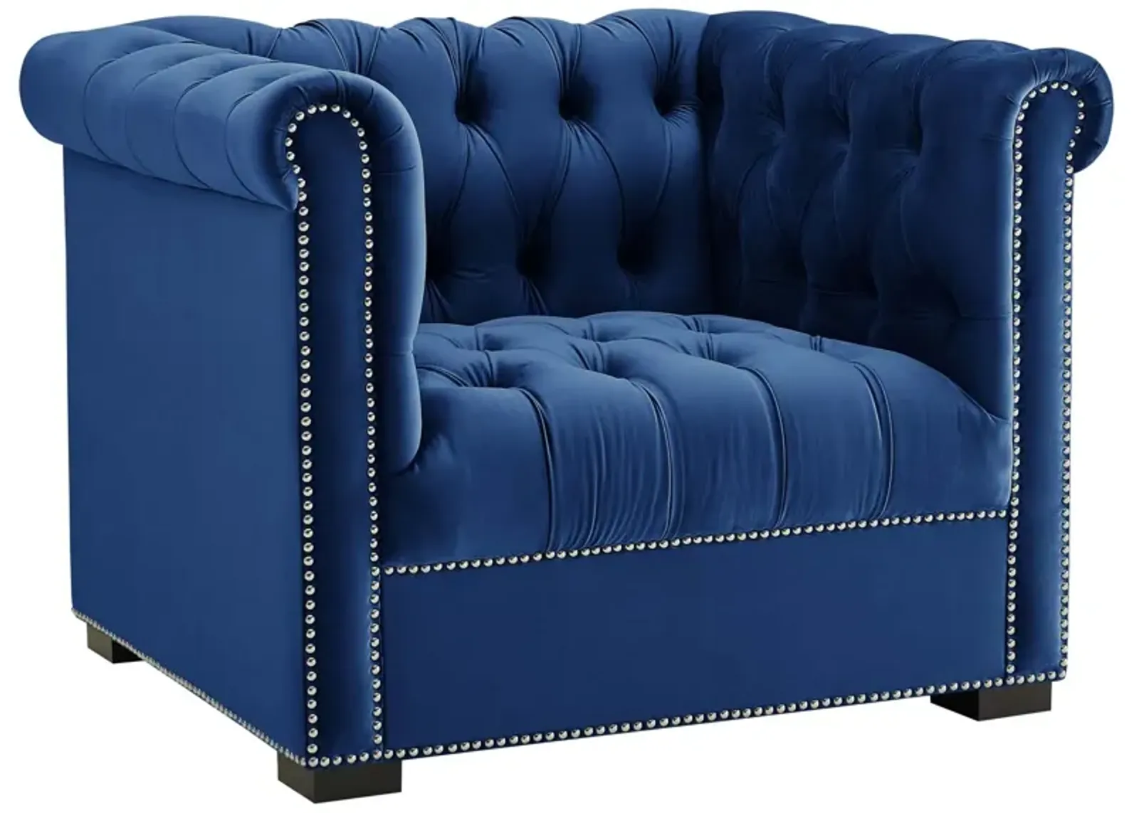 Heritage Performance Velvet Armchair