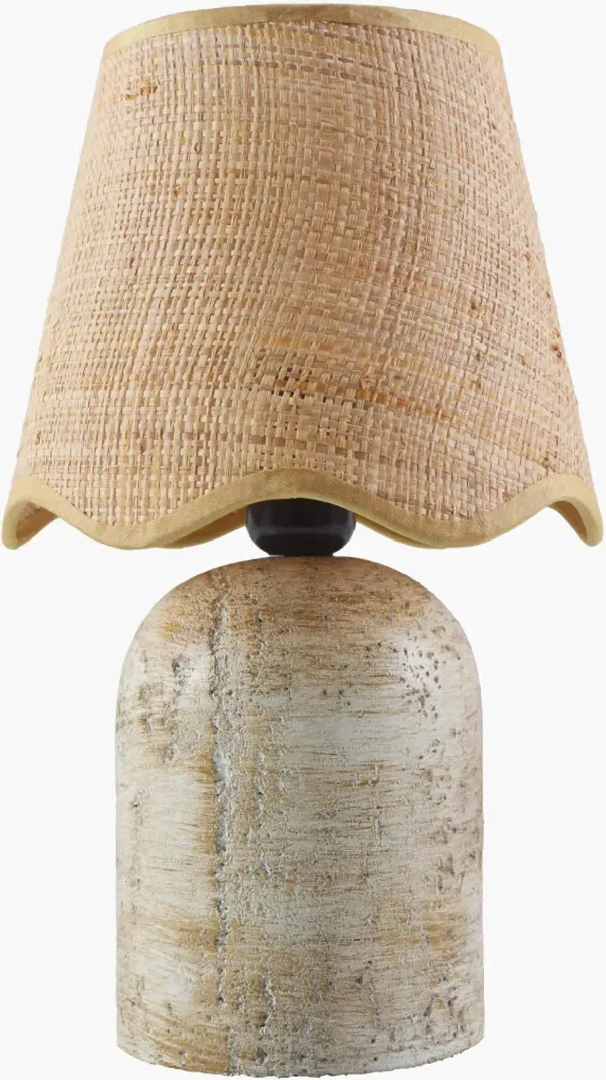 Lomba LMB-006 14"H x 8"W x 8"D Accent Table Lamp