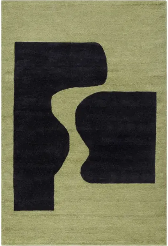 Jason Wu JSW-1002 2' x 3' Handmade Rug