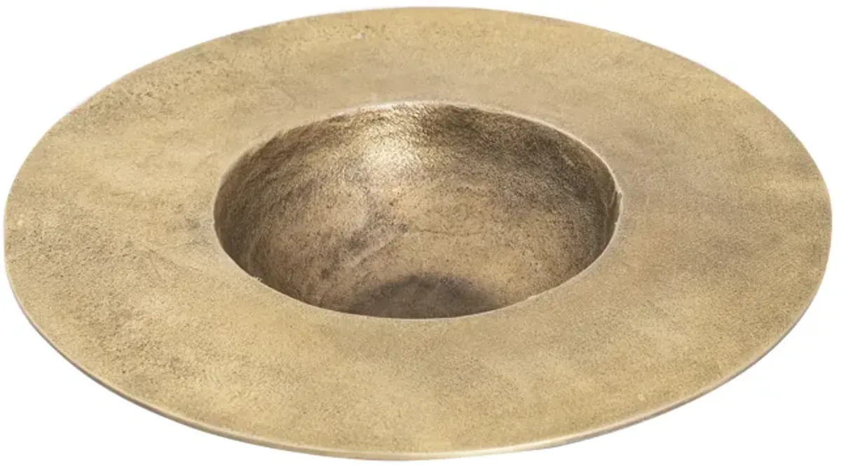 Barish Plate  -  Bronze - Set of 2