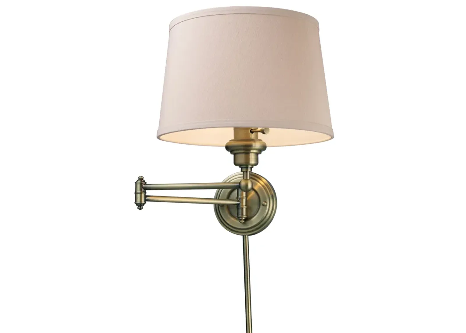 Westbrook 14.5" High 1-Light Sconce - Antique Brass