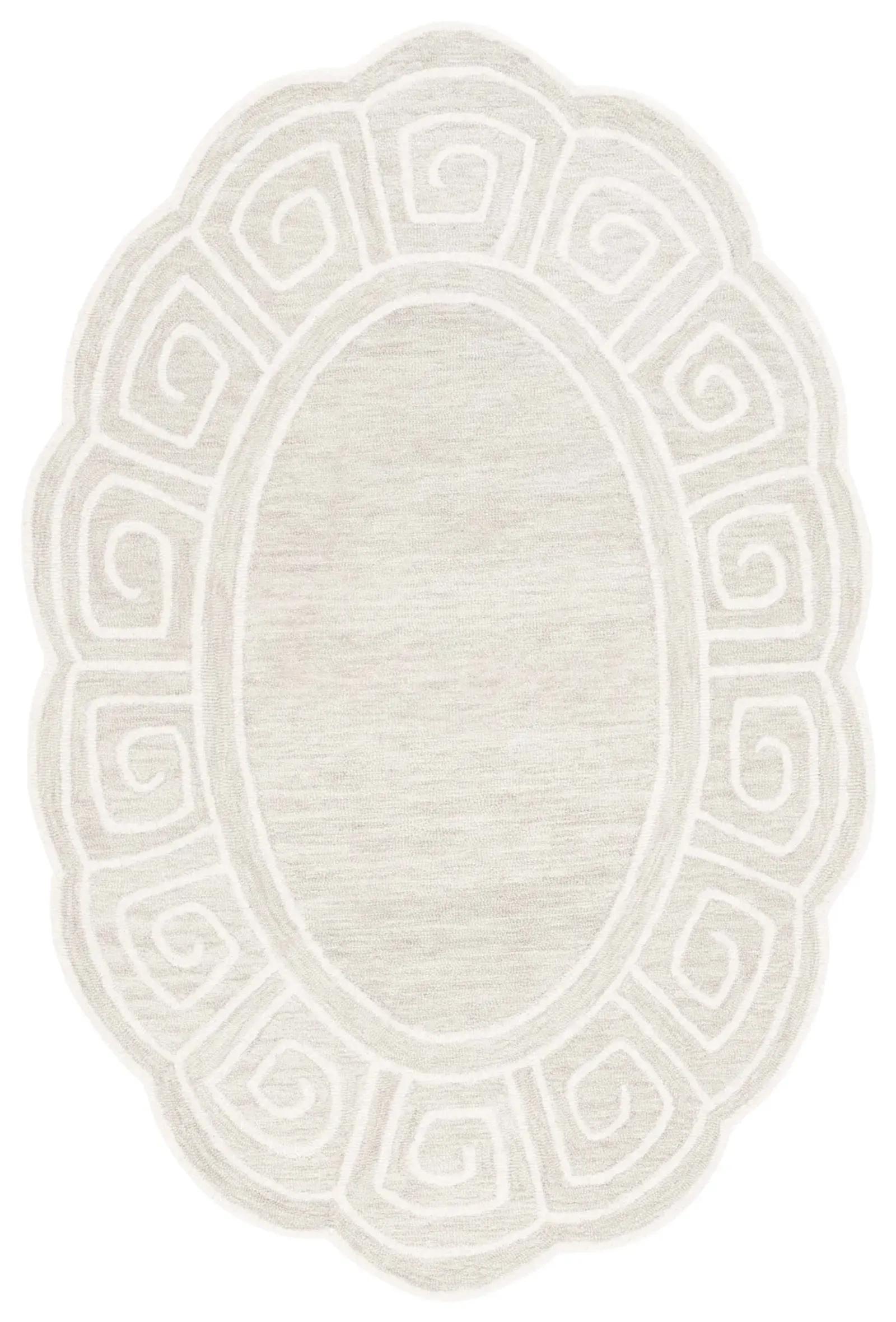 NOVELTY 109 BEIGE  6' x 9'  Novelty Novelty Rug