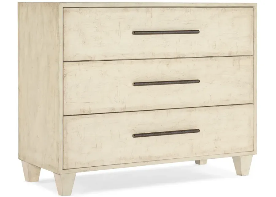 Melange Saffron Three Drawer Chest