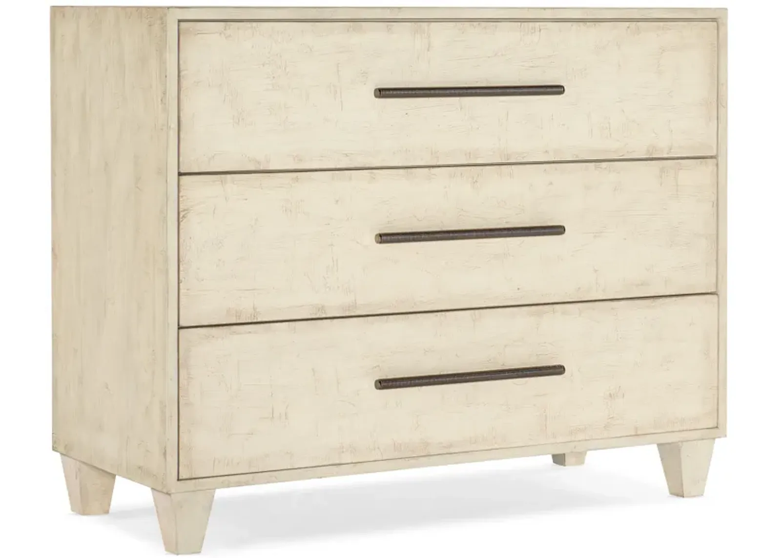 Melange Saffron Three Drawer Chest