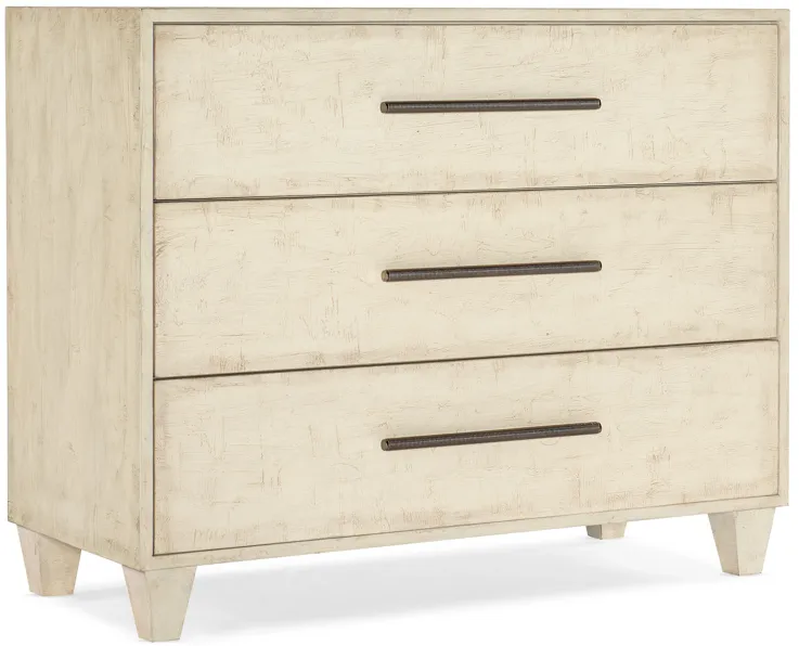 Melange Saffron Three Drawer Chest