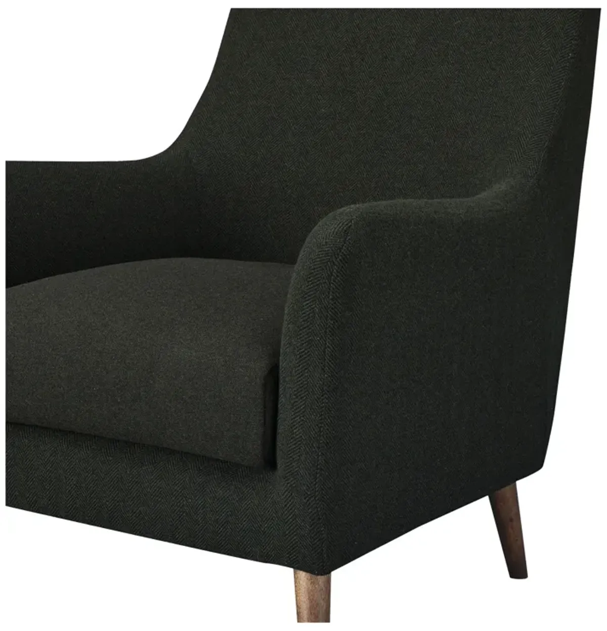 FISHER ARMCHAIR WOOL BLEND