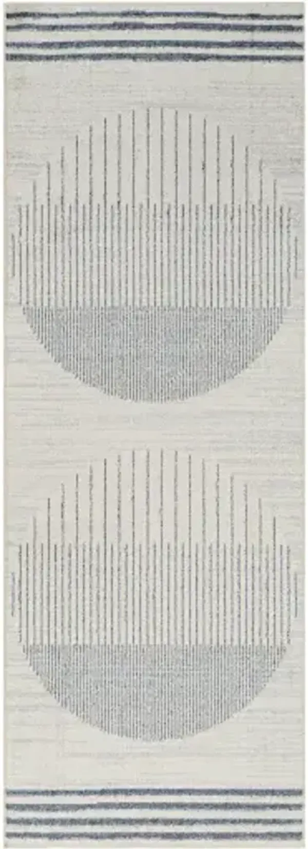 Lillian LLL-2315 9'2" x 12'4" Machine Woven Rug