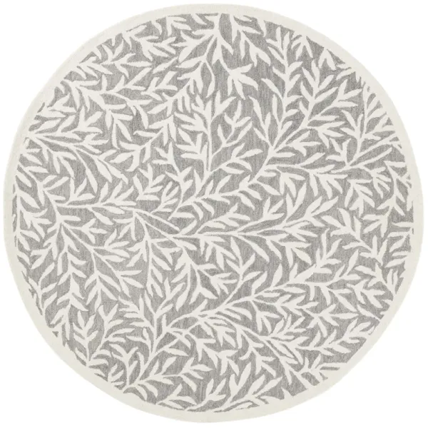 MARTHA STEWART Hand Tufted 6' x 6' Round area rug